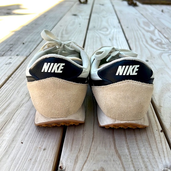 Light Blue / Navy Nike Sneakers size 10 (women’s) - Picture 6 of 16